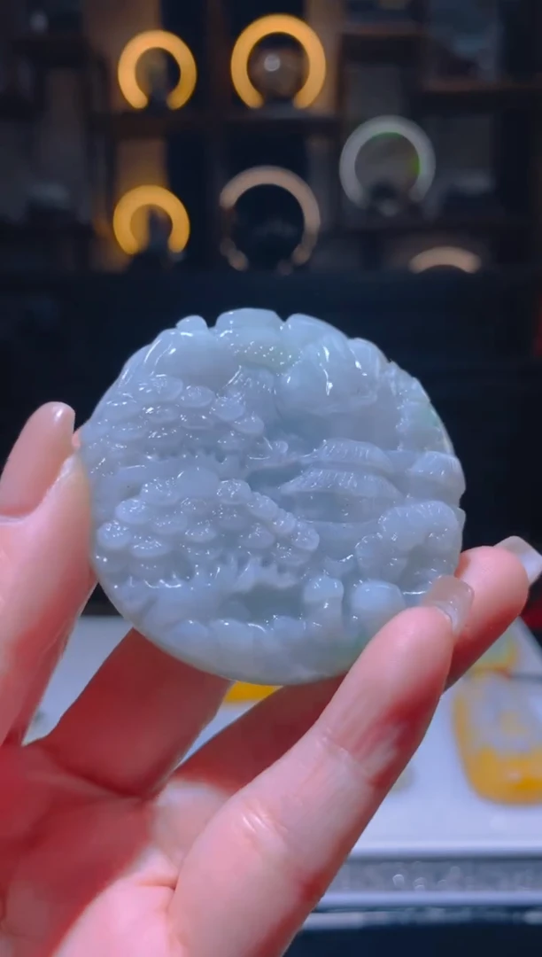 【闪购商品】定制翡翠未镶嵌JJ毛货翡翠WXJ00022