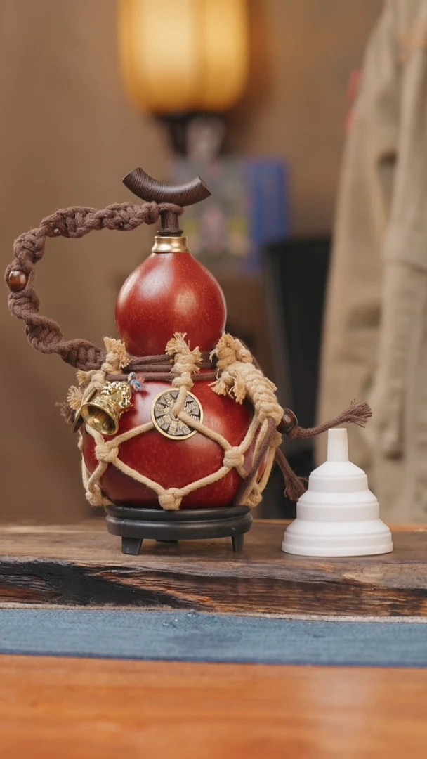 1583号链接精品大漆葫芦现货现发[一物一拍]