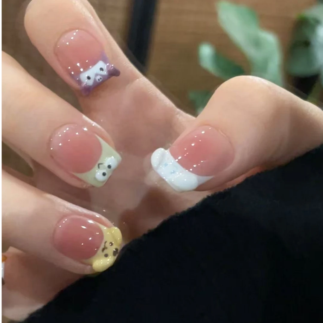 【TIMI】纯手工美甲10片装  轻奢气质