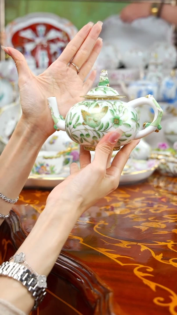摆件米多家中古瓷器如图所示183