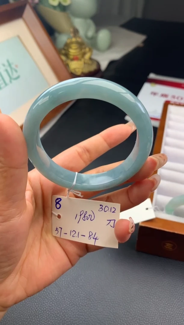 未镶嵌手镯翡翠假一赔三   手镯