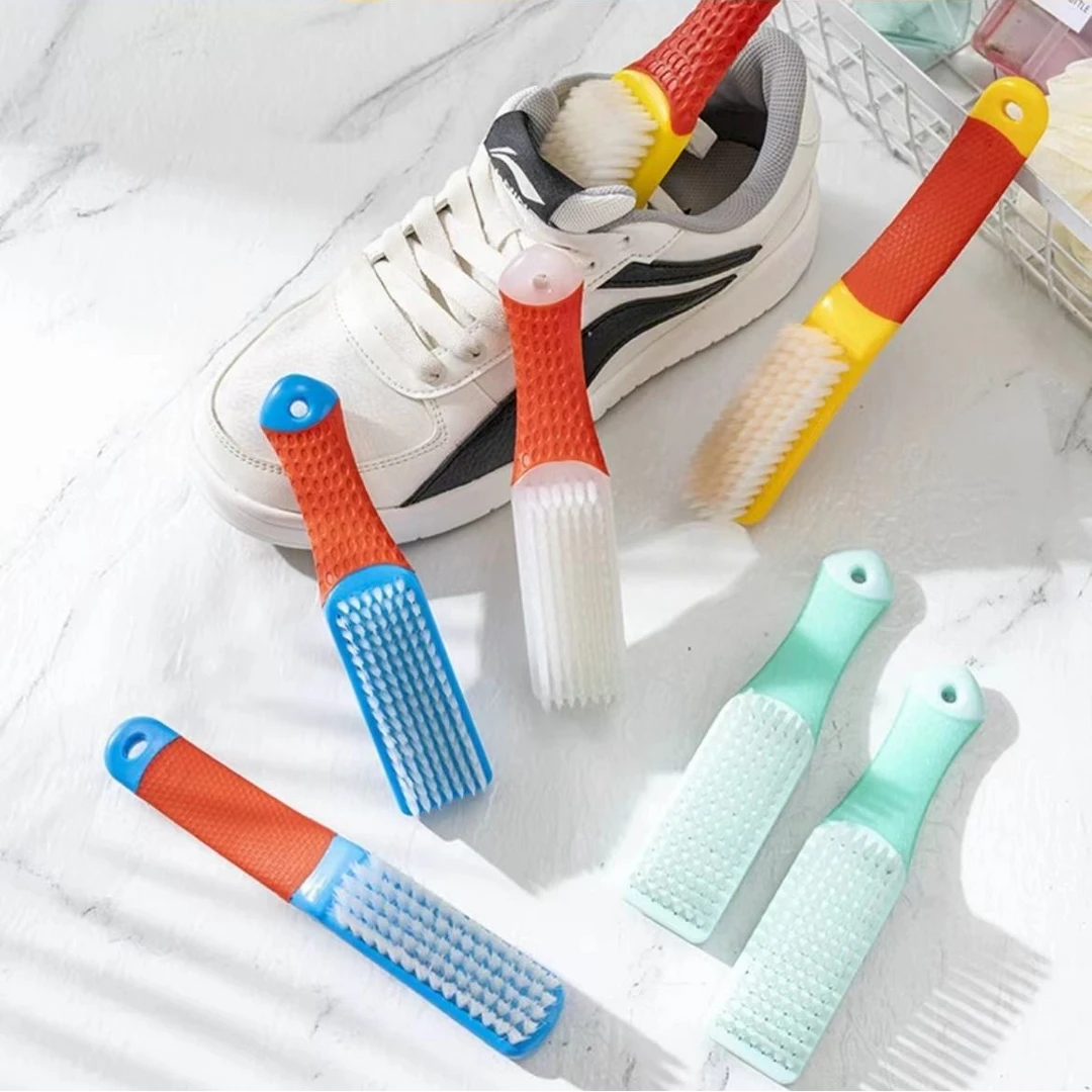 2把家用软毛鞋刷洗鞋刷鞋神器超耐用 颜色随机