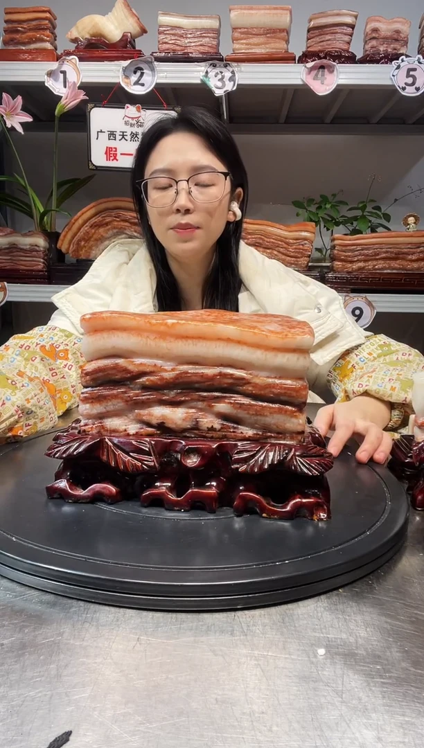 石材天然石材柳州猪肉石19-14-11.5