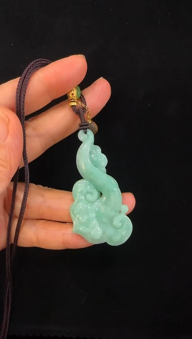 颈饰未镶嵌翡翠国风