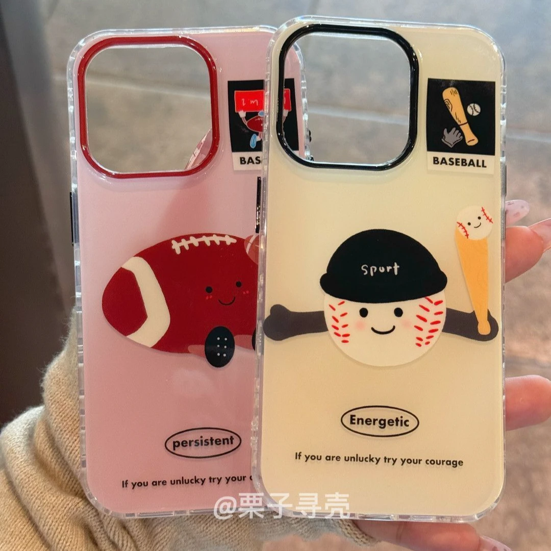 创安嘉/可爱iPhone16ProMax适用苹果手机壳15/13/12/14全包xr软套