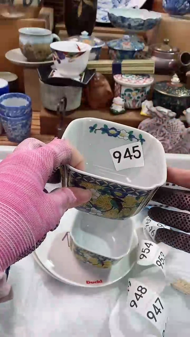 【闪购商品】瓷片陶瓷茶具瓷器满28包邮