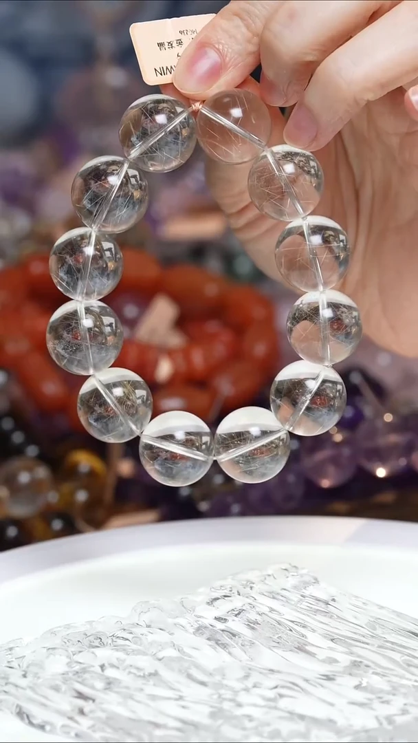 未镶嵌手串水晶金发晶·MM0025NOV0612G219