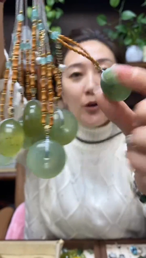 未镶嵌岫玉吊坠多样性发货其中发一