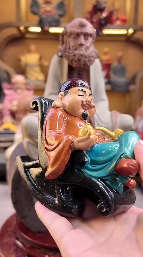 紫砂茶宠器闵茶宠摆件