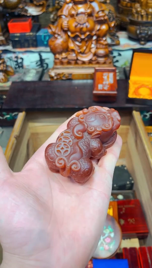 未镶嵌蜜蜡裸石A瑞瑞专属高端精品27