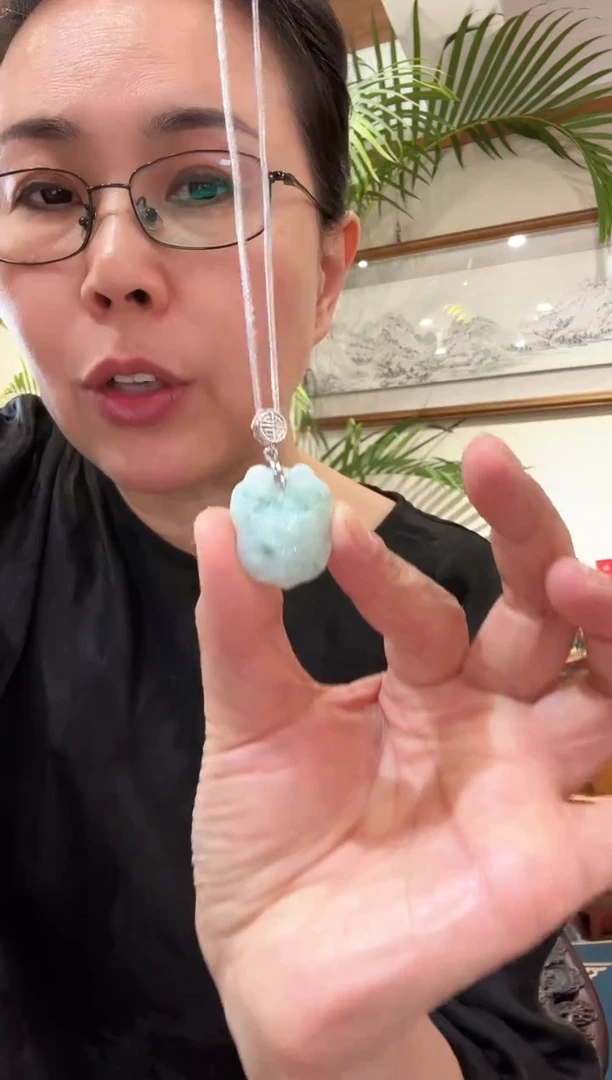 【闪购商品】翡翠颈饰未镶嵌国风