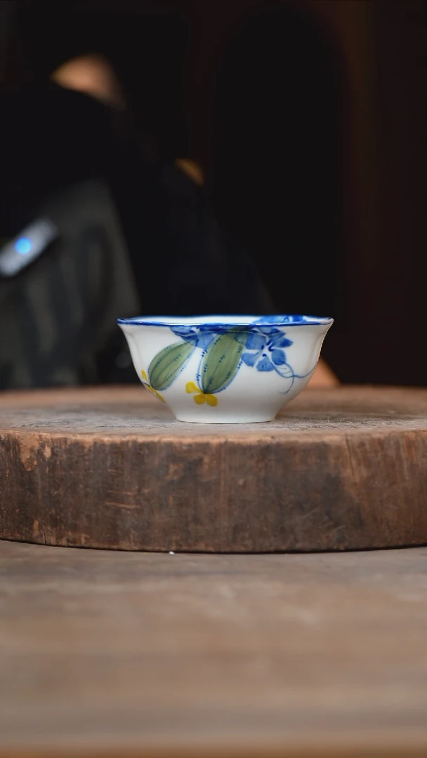 瓷片景德镇高温釉下彩（食品级）