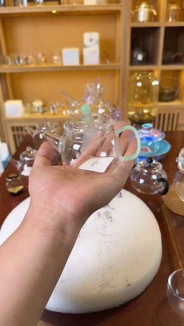 茶杯紫砂德钟云绿。。