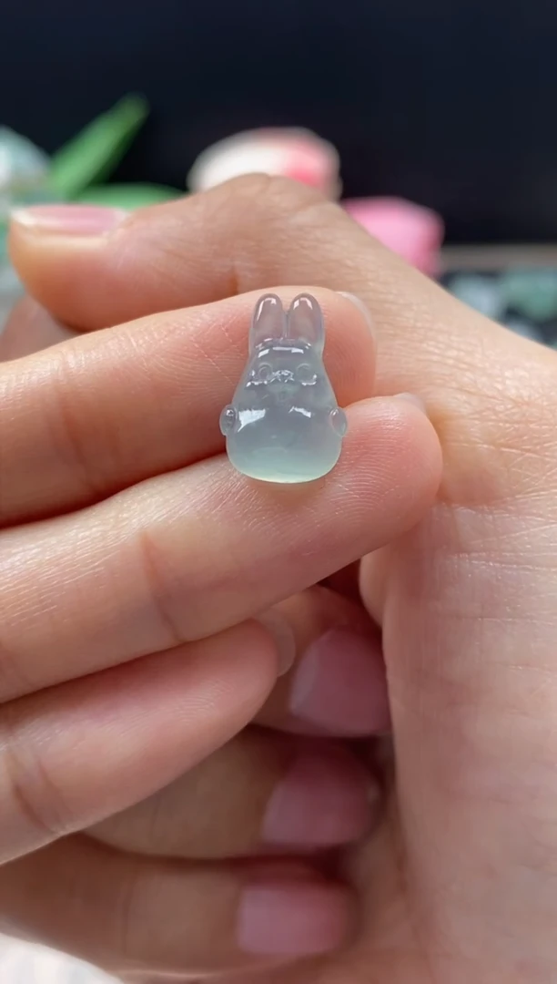 【闪购商品】翡翠颈饰未镶嵌翡翠冰晴裸石