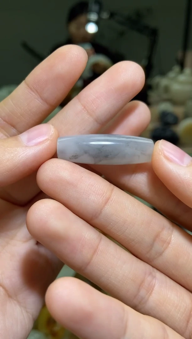 未镶嵌和田玉挂件新疆和田玉青花勒子挂件