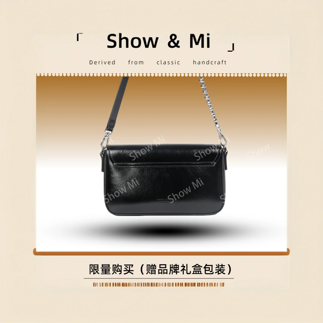 【Show Mi】SKL-5578-黑色-轻奢小众时尚百搭女士包包sm