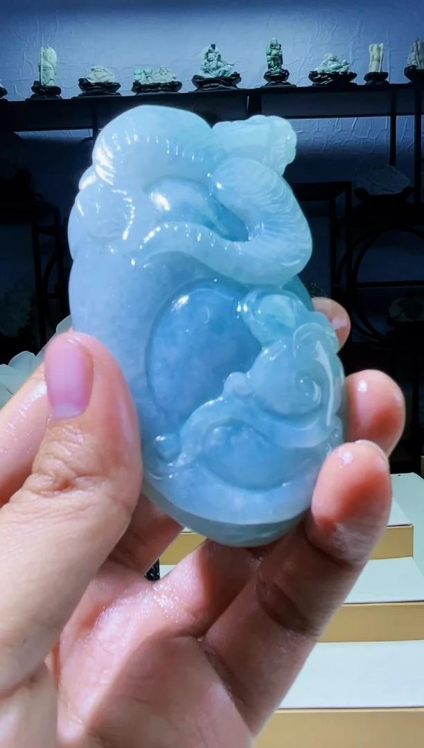 【闪购商品】定制翡翠未镶嵌毛货01190157