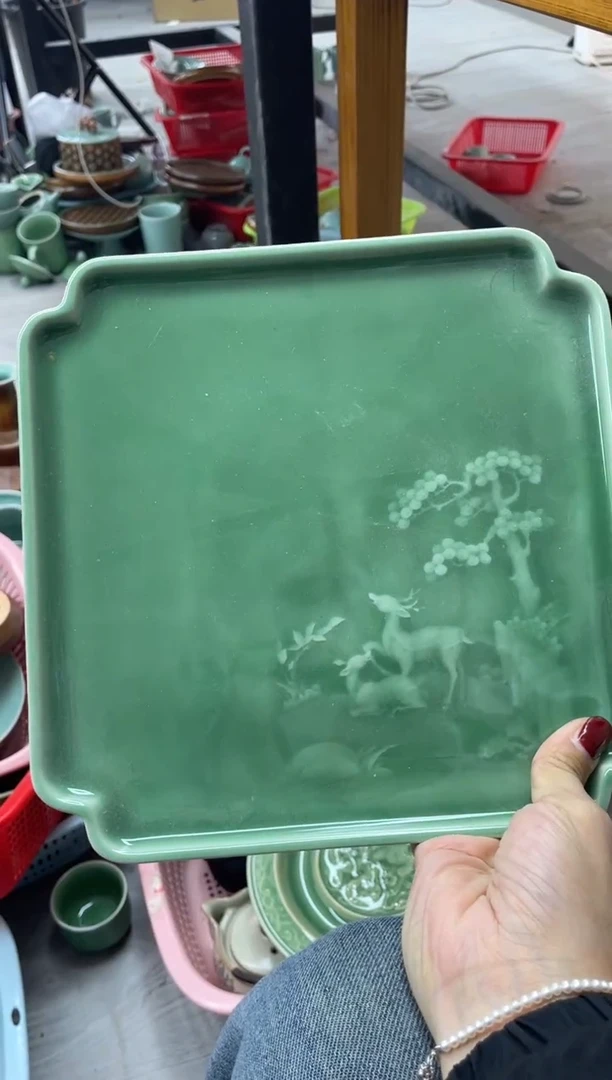 瓷微暇特价 慧仙青瓷 特价福利大促