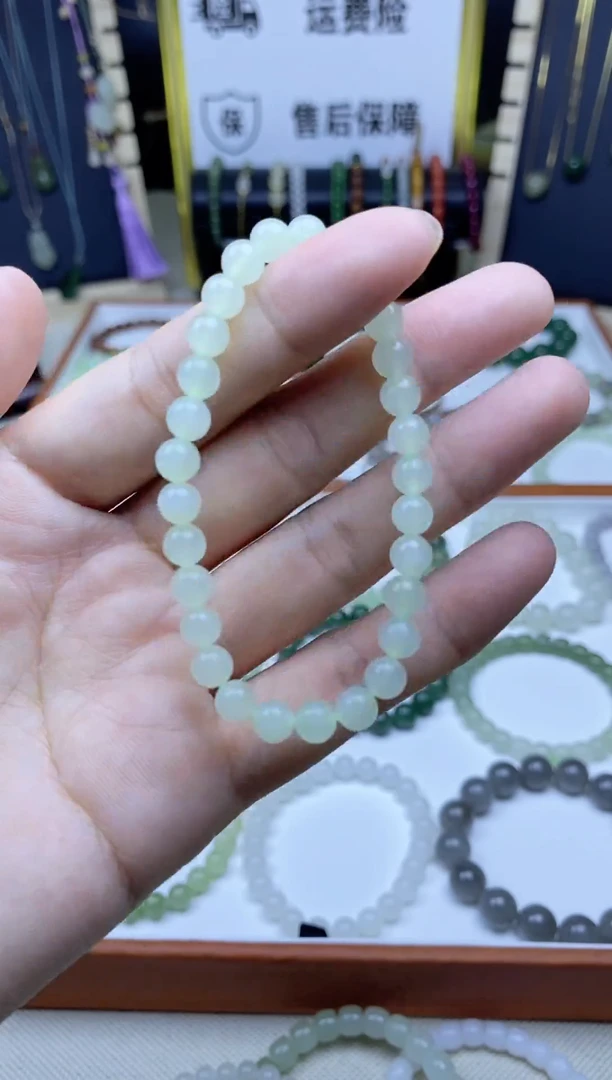 未镶嵌手链和田玉40