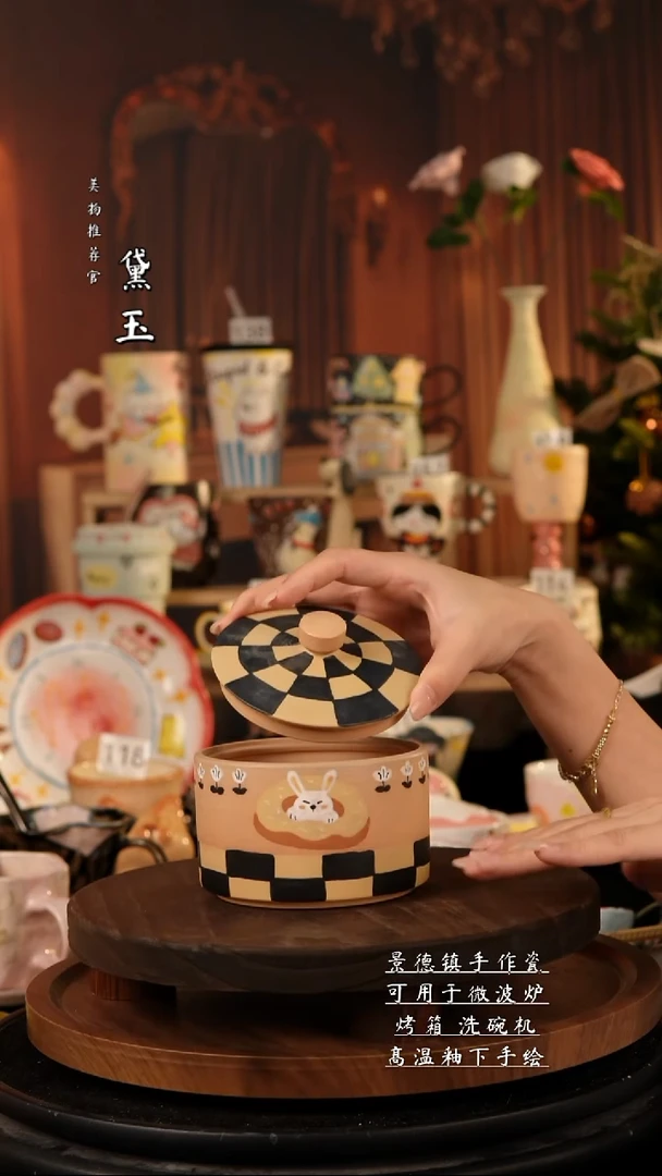 景德镇纯手工陶瓷