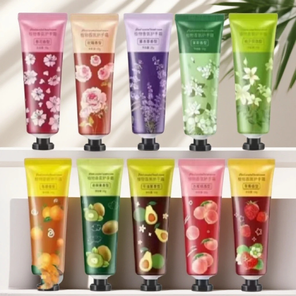 花果香氛护手霜水润保湿不油腻秋冬适用+赠品【FD】