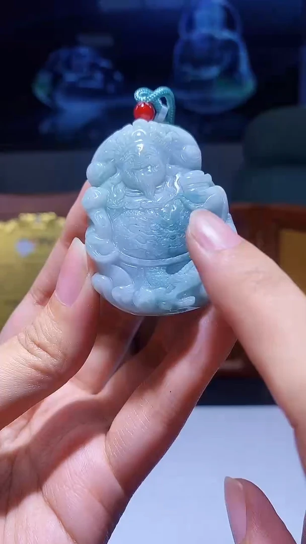 颈饰未镶嵌翡翠林*好M-@@BSGC1103300