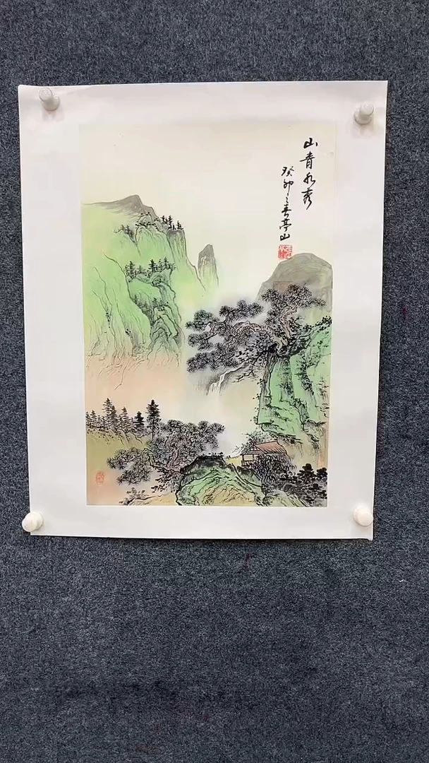 国画7.27-张亭山-四尺三开-7