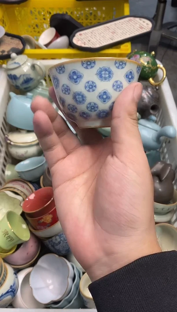 高端 茶壶 茶杯 茶具 轻轻微瑕