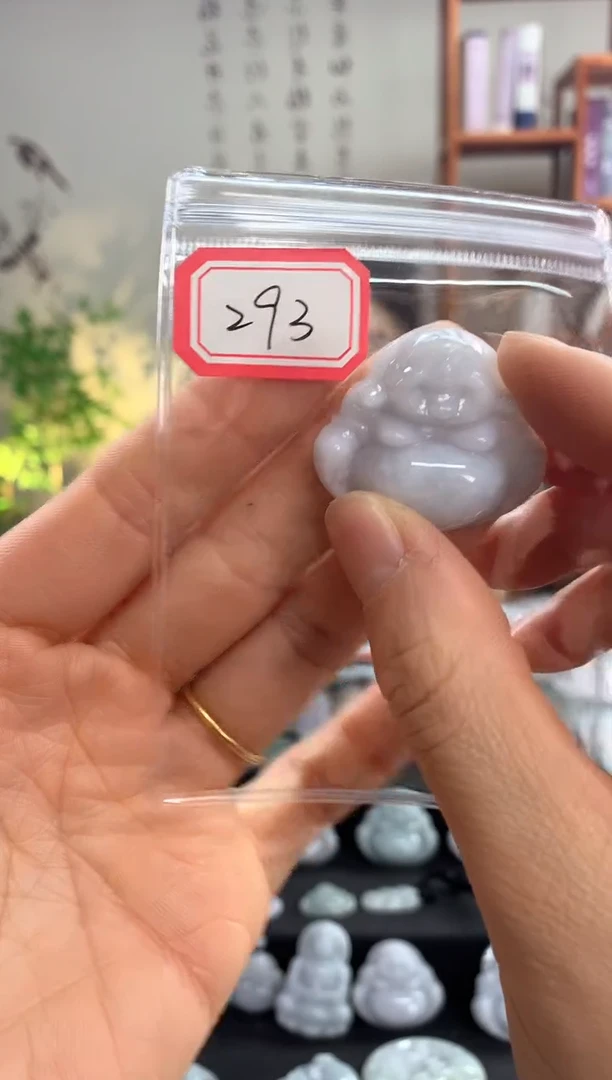 【闪购商品】翡翠颈饰未镶嵌佛公293