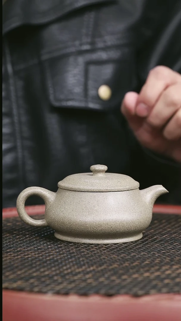 【闪购商品】紫砂松花青段23号明炉150CC