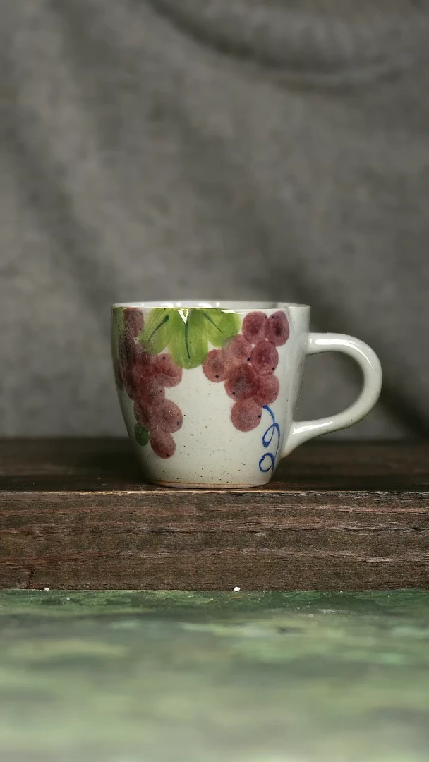 【闪购商品】青诗集手工手绘瓷器