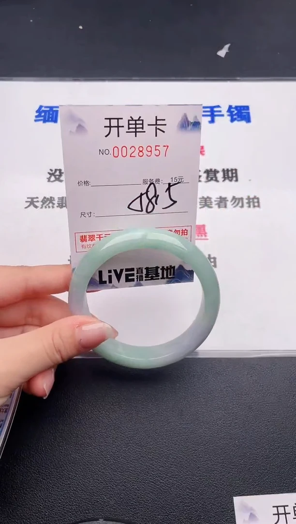 未镶嵌手镯翡翠57