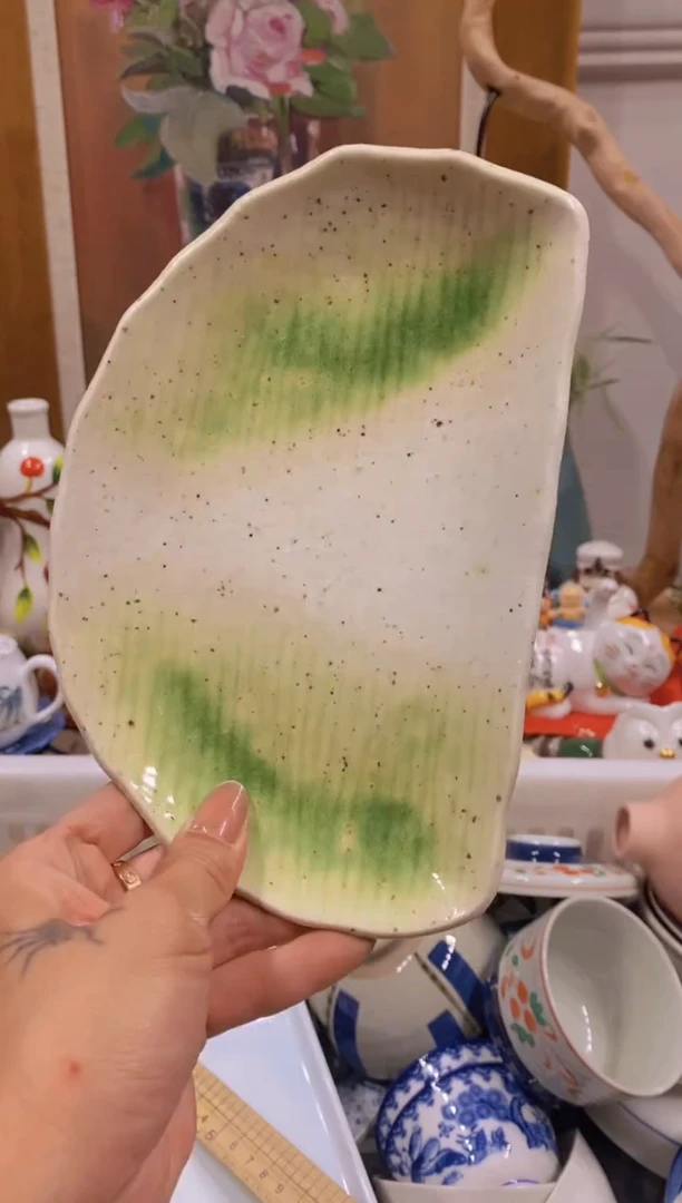 隐**户中古回流瓷器欧瓷默认微瑕谨慎参拍