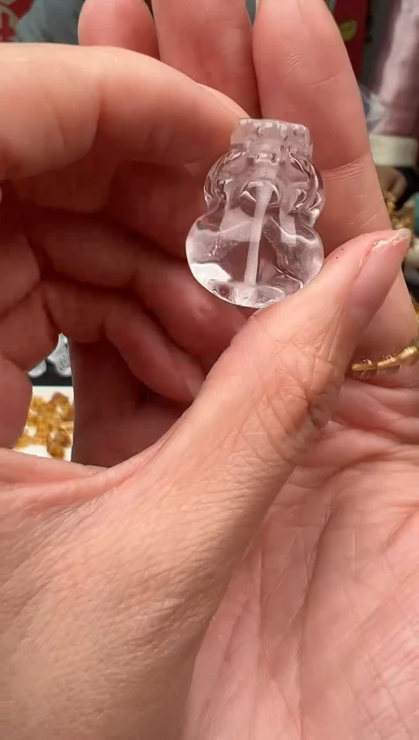 【闪购商品】水晶颈饰未镶嵌8a多样性发其一/3.10/1个