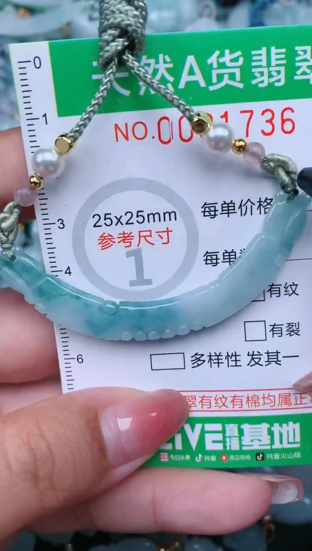 【闪购商品】翡翠颈饰未镶嵌.0001736