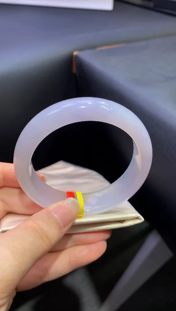 未镶嵌手镯翡翠-N62-正圈56.4