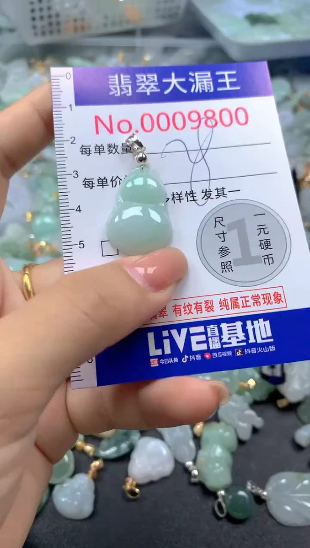 颈饰未镶嵌翡翠9800