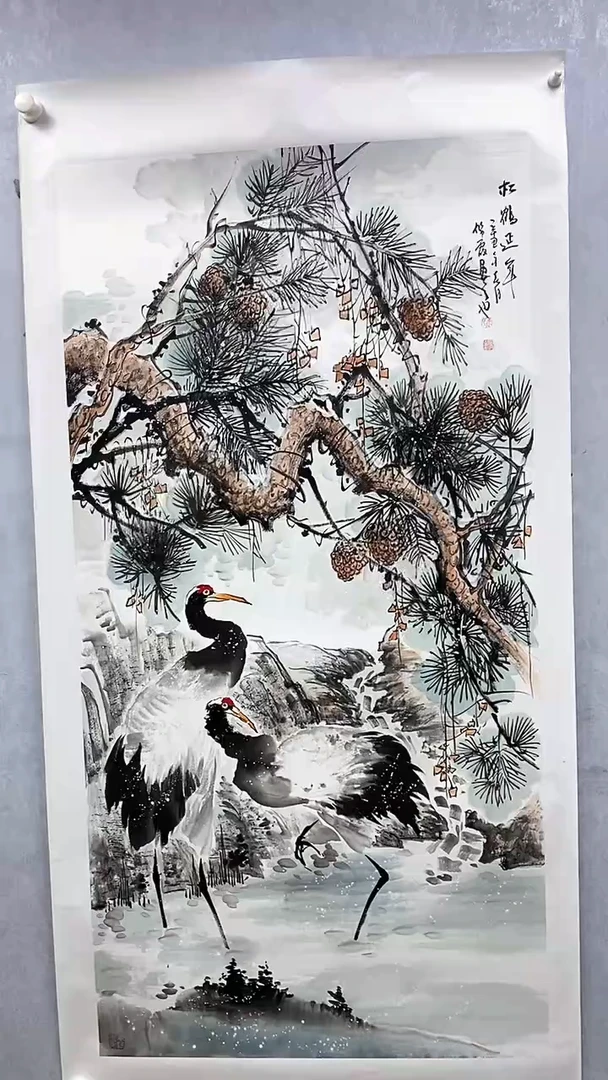 国画国画武佩霞-书法/绘画A7