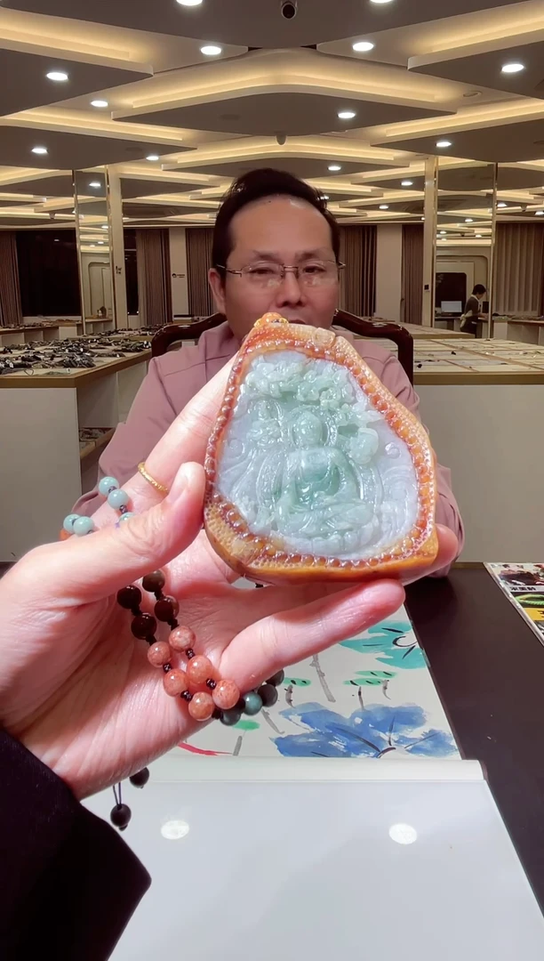 颈饰未镶嵌翡翠X-@@BSGM110651