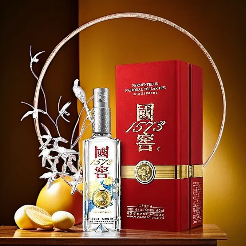 国窖1573中国品味 浓香型白酒52度500ml