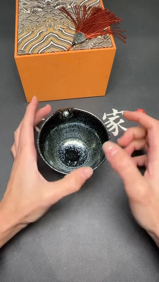 茶盏12@@建窑建盏主人杯