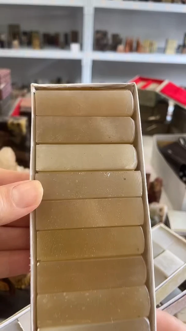 【知墨堂700#】印章石微瑕不挑10方