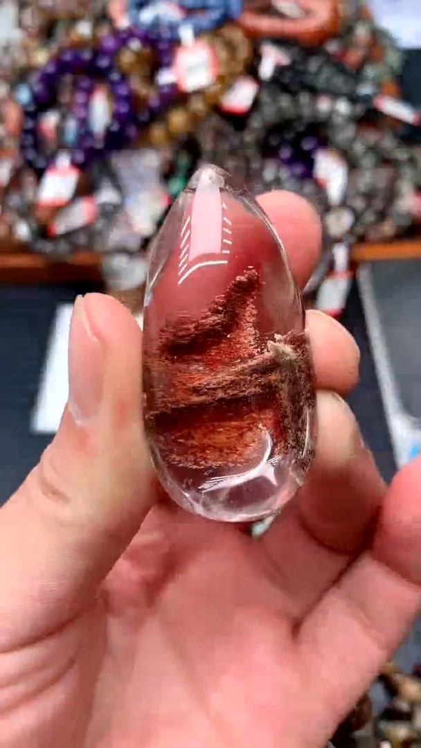 【闪购商品】水晶吊坠(赠链)未镶嵌50