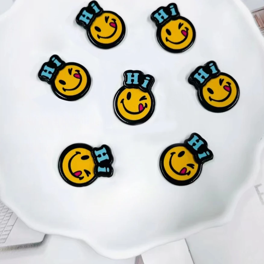 手机壳Hi笑脸贴片