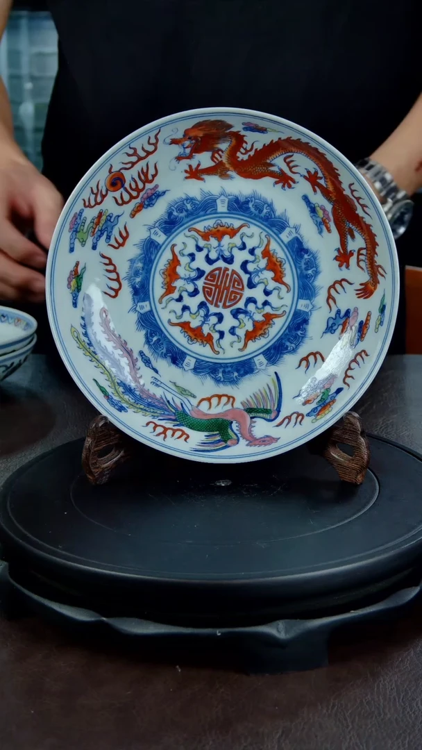 摆件景德镇陶瓷艺术林清瓷藏
