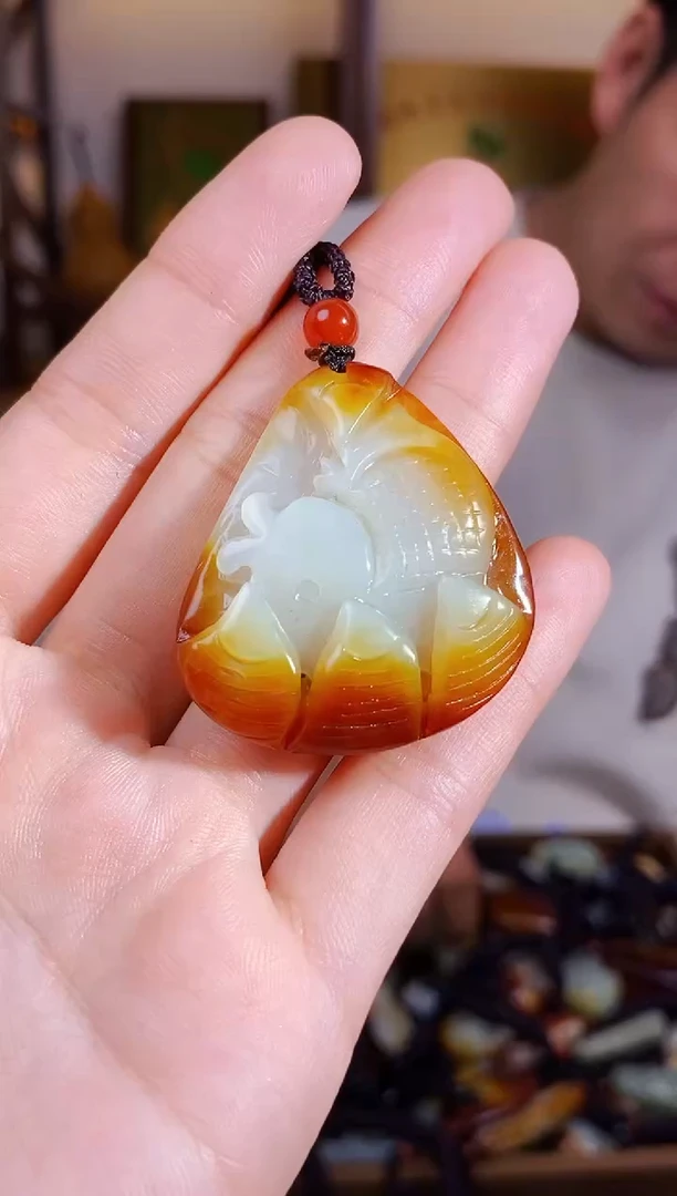 【闪购商品】和田玉颈饰未镶嵌1