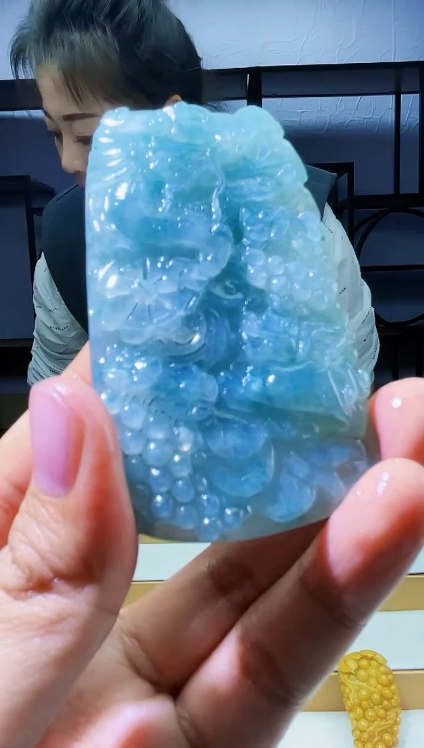 【闪购商品】定制翡翠未镶嵌毛货02110035