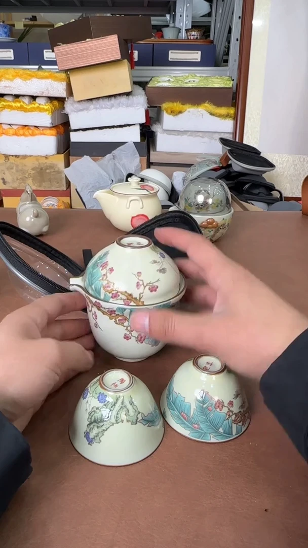 【闪购商品】新春旅行茶具炸炸炸！！