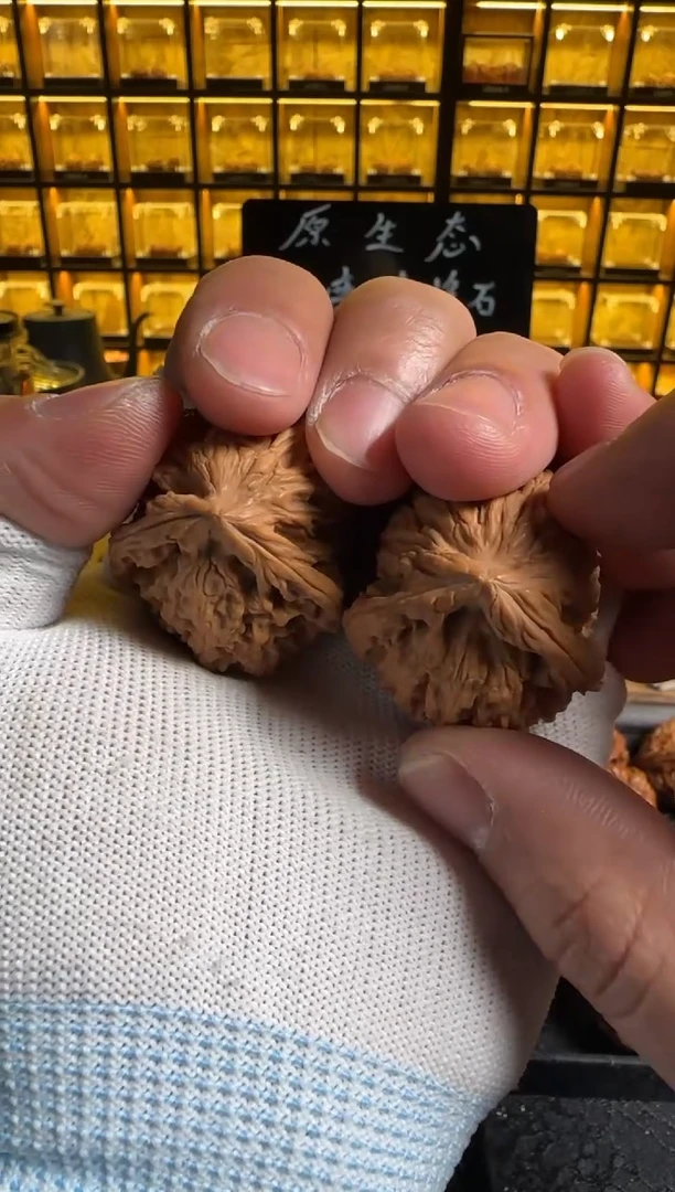 把件文玩核桃布*德南疆石