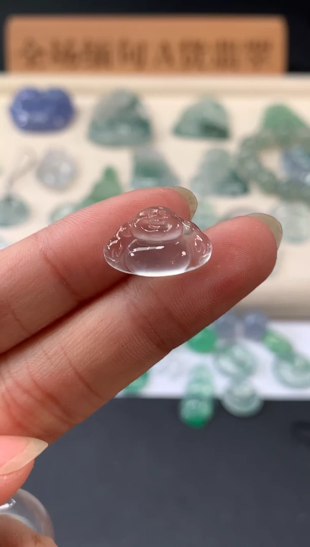 吊坠(不含链)未镶嵌翡翠A426|24800